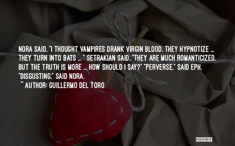 Hypnotize Me Quotes By Guillermo Del Toro