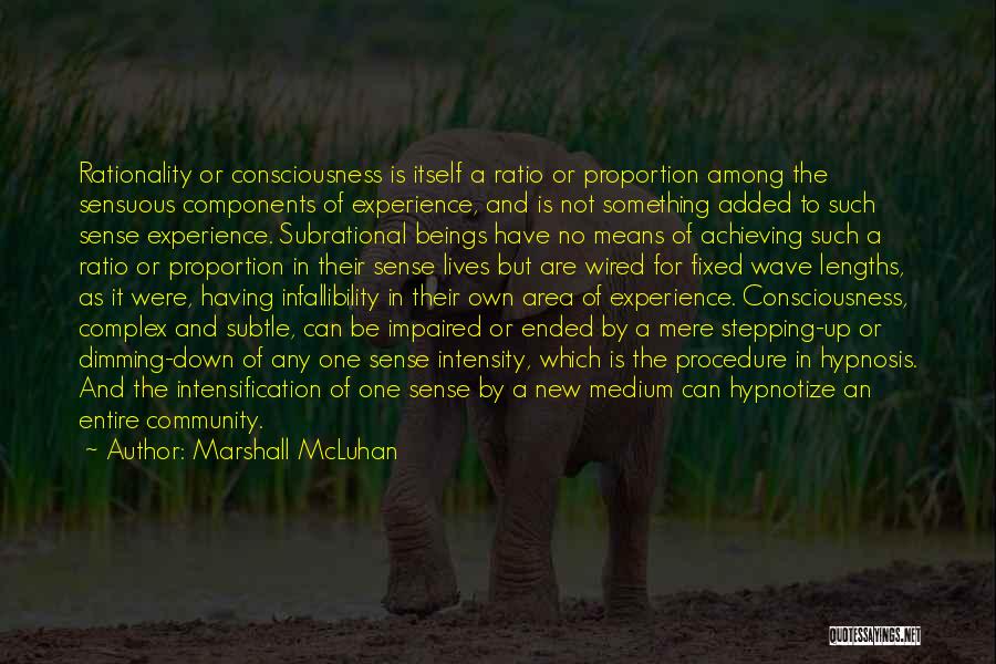 Hypnotize Quotes By Marshall McLuhan