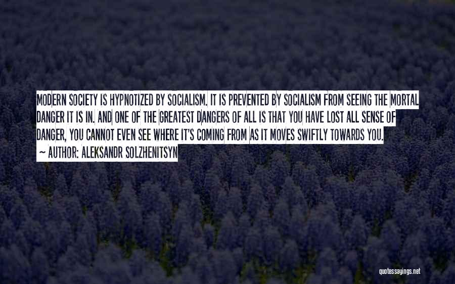 Hypnotized Quotes By Aleksandr Solzhenitsyn