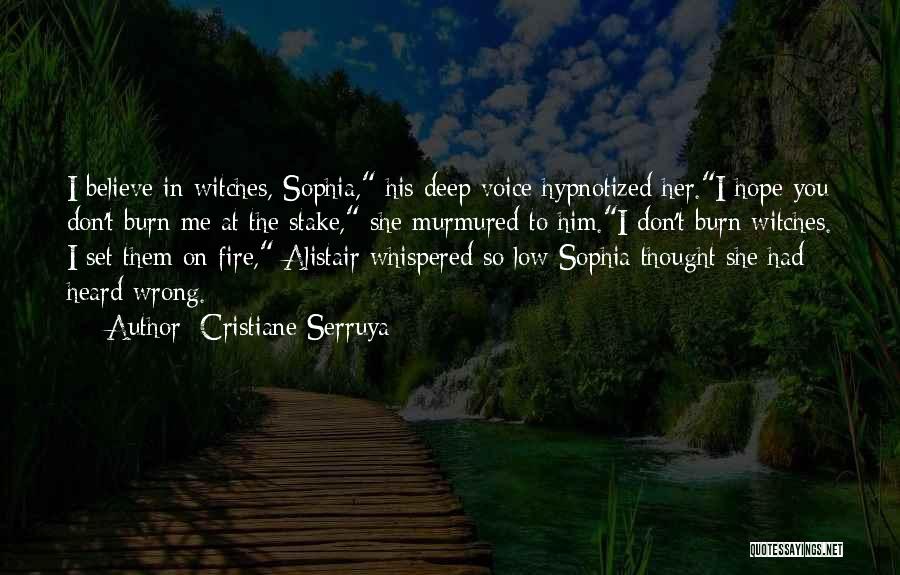 Hypnotized Quotes By Cristiane Serruya