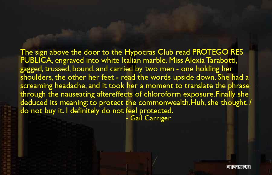 Hypocras Quotes By Gail Carriger Hypocras Quotes By Gail Carriger