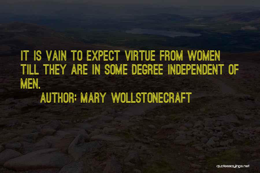 Hypocrisy And Double Standards Quotes By Mary Wollstonecraft