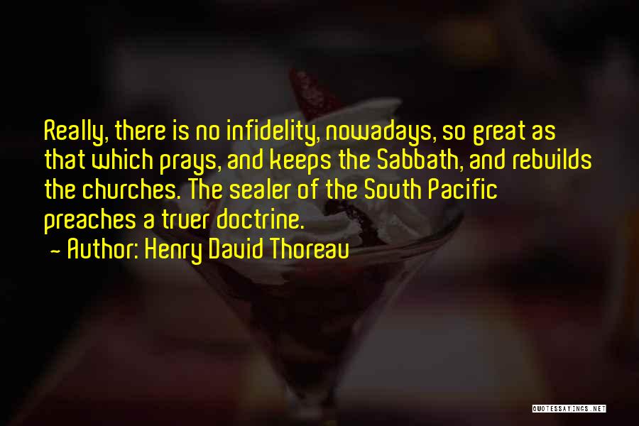 Hypocrisy And Religion Quotes By Henry David Thoreau