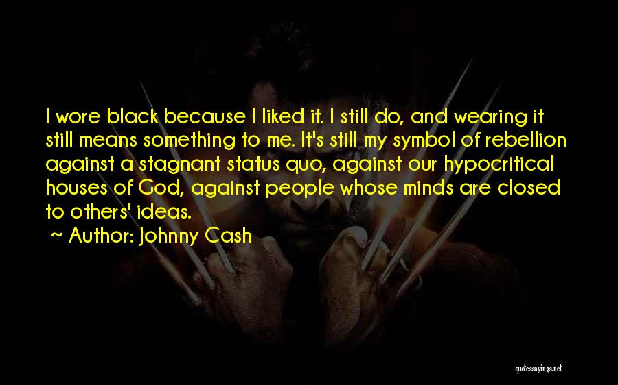 Hypocrisy And Religion Quotes By Johnny Cash