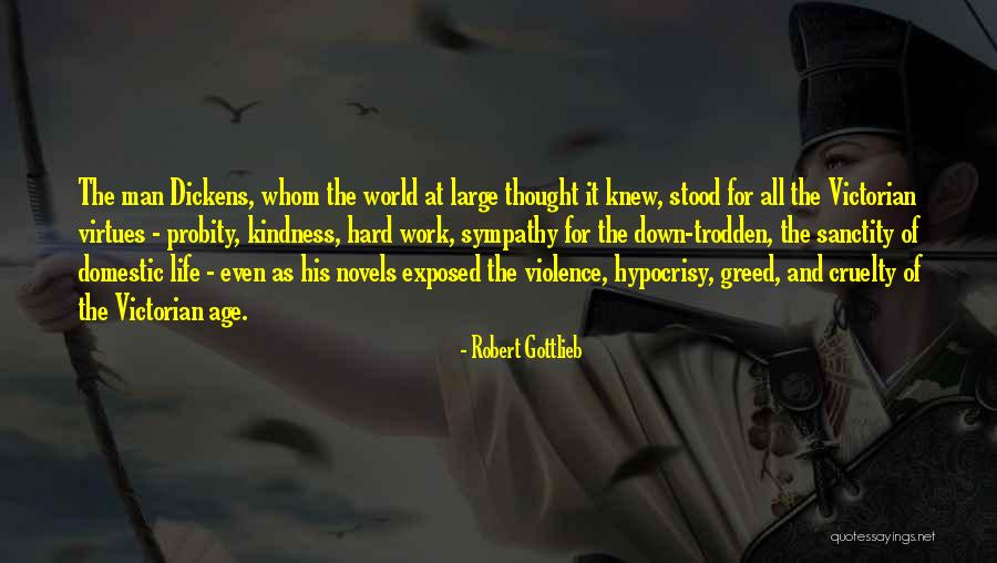 Hypocrisy At Work Quotes By Robert Gottlieb Hypocrisy At Work Quotes By Robert Gottlieb