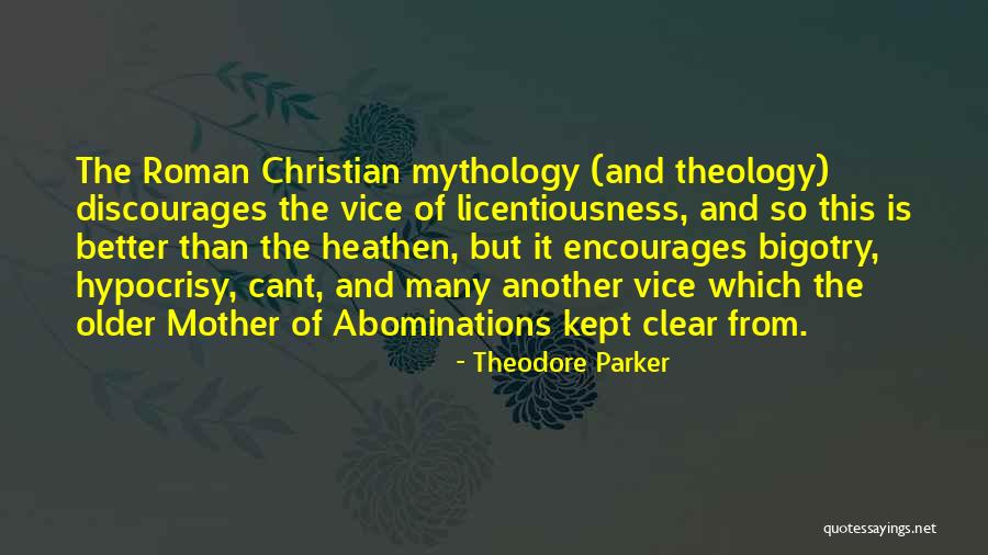 Hypocrisy Christian Quotes By Theodore Parker Hypocrisy Christian Quotes By Theodore Parker