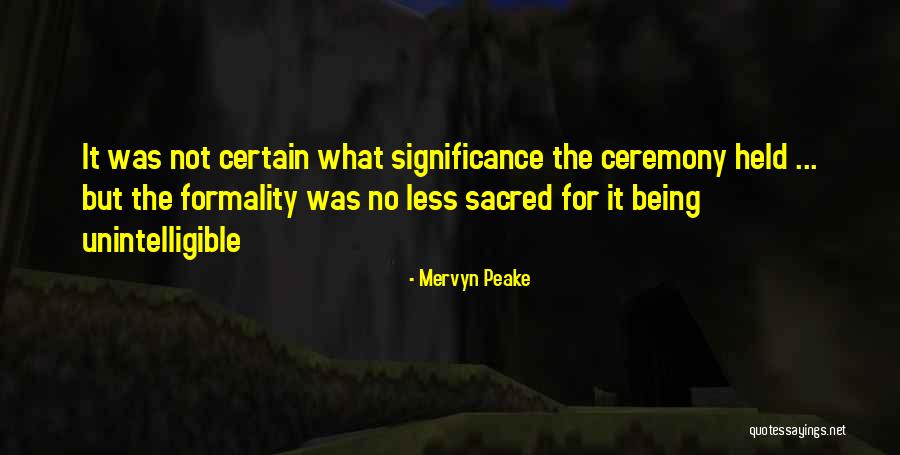 Hypocrisy Christians Quotes By Mervyn Peake Hypocrisy Christians Quotes By Mervyn Peake