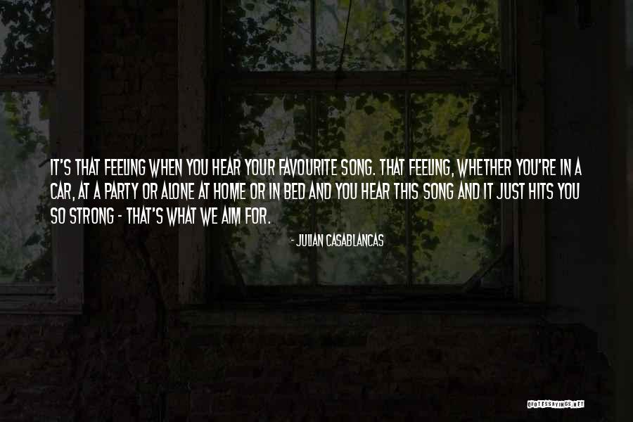 Hypocrisy Friends Quotes By Julian Casablancas Hypocrisy Friends Quotes By Julian Casablancas