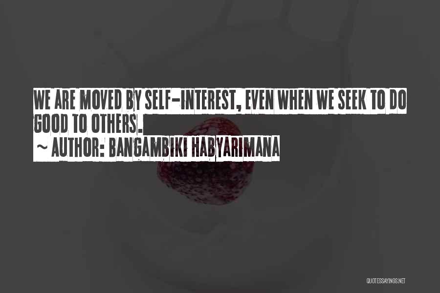 Hypocrisy In Religion Quotes By Bangambiki Habyarimana