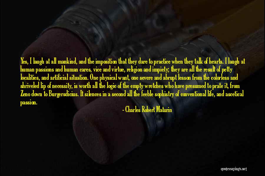 Hypocrisy In Religion Quotes By Charles Robert Maturin Hypocrisy In Religion Quotes By Charles Robert Maturin