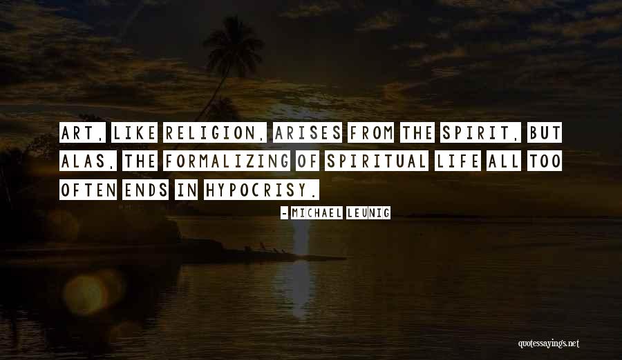 Hypocrisy In Religion Quotes By Michael Leunig Hypocrisy In Religion Quotes By Michael Leunig