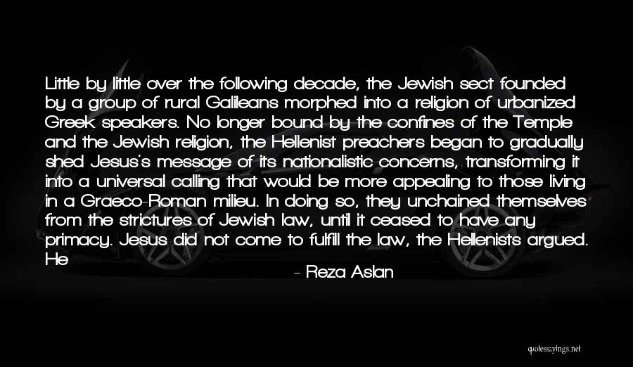 Hypocrisy In Religion Quotes By Reza Aslan