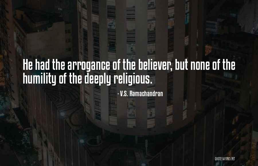 Hypocrisy In Religion Quotes By V.S. Ramachandran