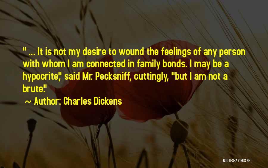 Hypocrite Person Quotes By Charles Dickens