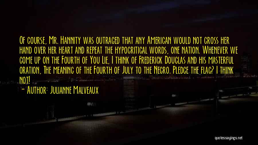 Hypocritical Quotes By Julianne Malveaux