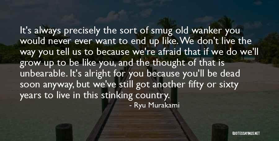 Hypomanic Vs Manic Episode Quotes By Ryu Murakami Hypomanic Vs Manic Episode Quotes By Ryu Murakami