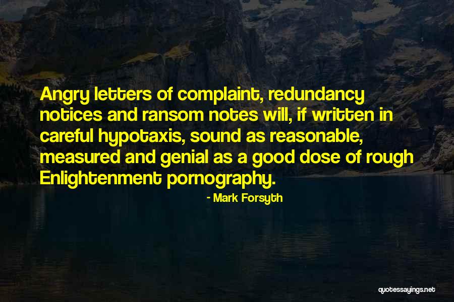 Hypotaxis Quotes By Mark Forsyth Hypotaxis Quotes By Mark Forsyth