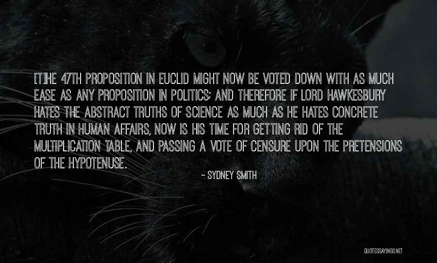Hypotenuse Quotes By Sydney Smith Hypotenuse Quotes By Sydney Smith