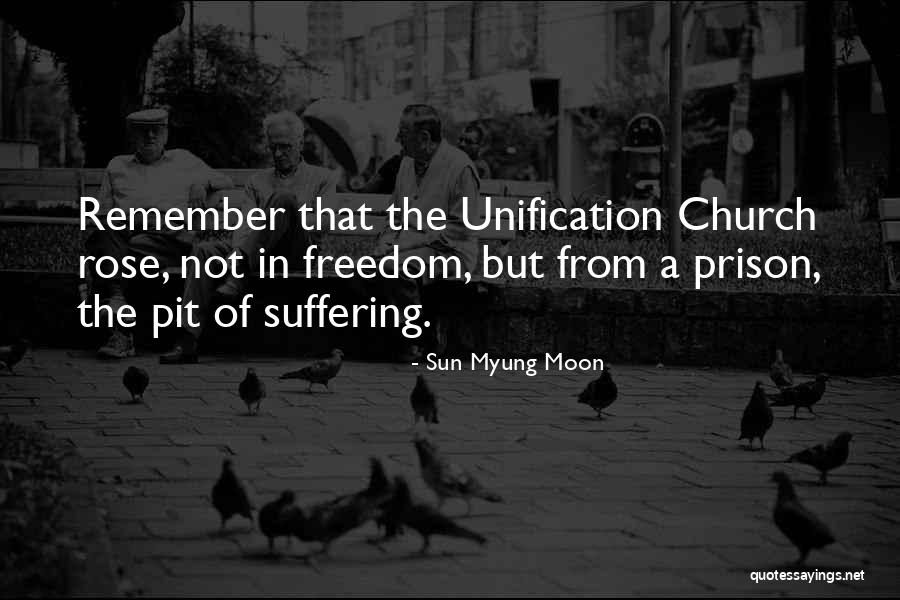 Hypothalamic Disease Quotes By Sun Myung Moon