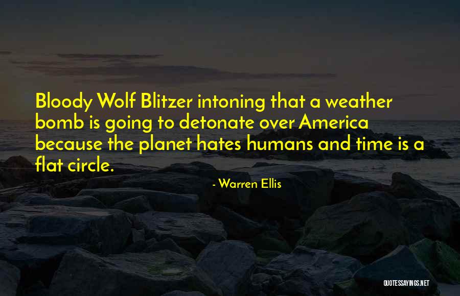 Hypothalamic Disease Quotes By Warren Ellis