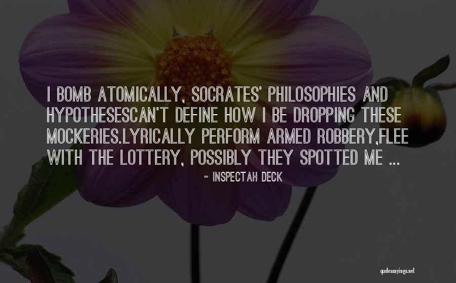 Hypotheses Define Quotes By Inspectah Deck Hypotheses Define Quotes By Inspectah Deck