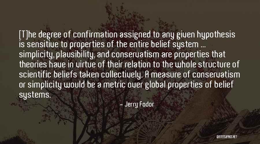 Hypothesis Quotes By Jerry Fodor Hypothesis Quotes By Jerry Fodor
