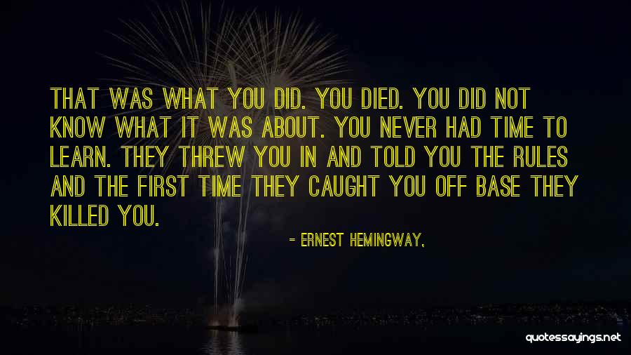 Hypothesizing And Predicting Quotes By Ernest Hemingway, Hypothesizing And Predicting Quotes By Ernest Hemingway,