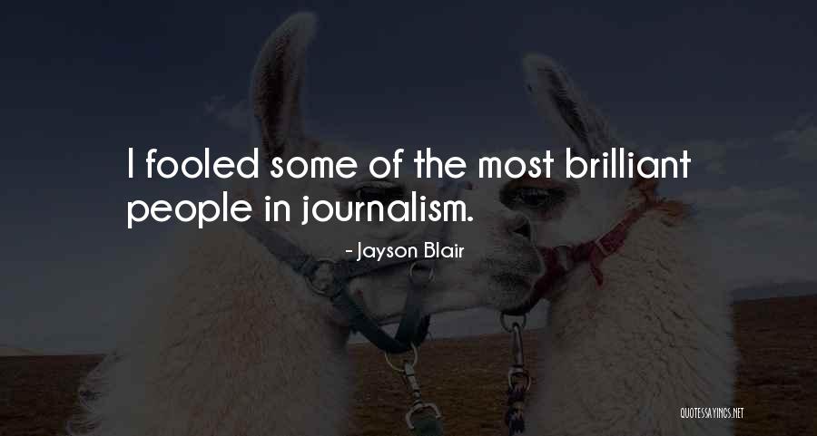 Hyputheses Quotes By Jayson Blair Hyputheses Quotes By Jayson Blair