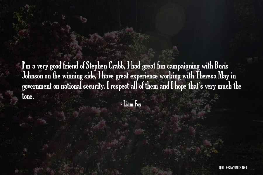 Hyram Sunscreen Quotes By Liam Fox Hyram Sunscreen Quotes By Liam Fox