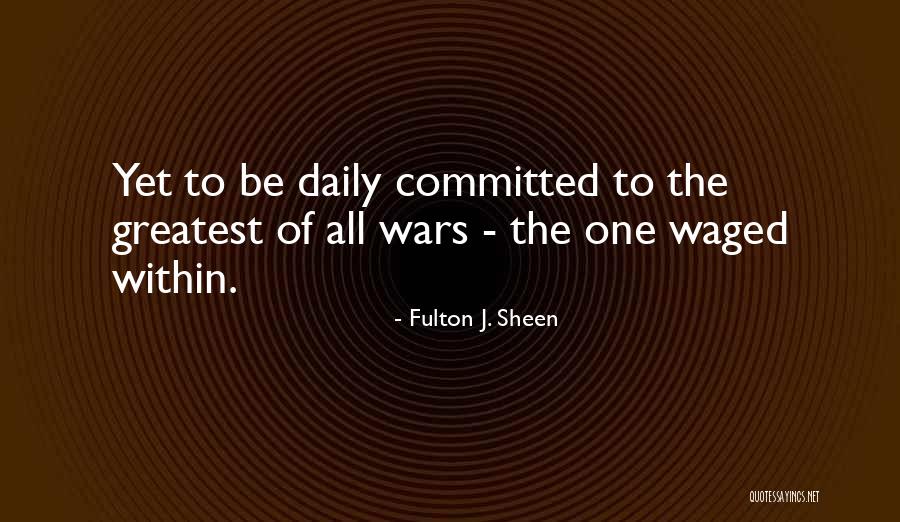 Hyram Tik Quotes By Fulton J. Sheen Hyram Tik Quotes By Fulton J. Sheen