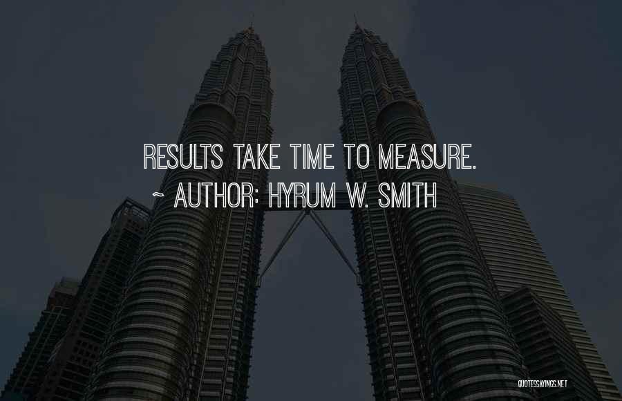 Hyrum W. Smith Quotes 1869911