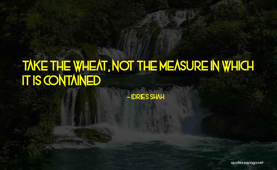 Hyssops Beauty Quotes By Idries Shah