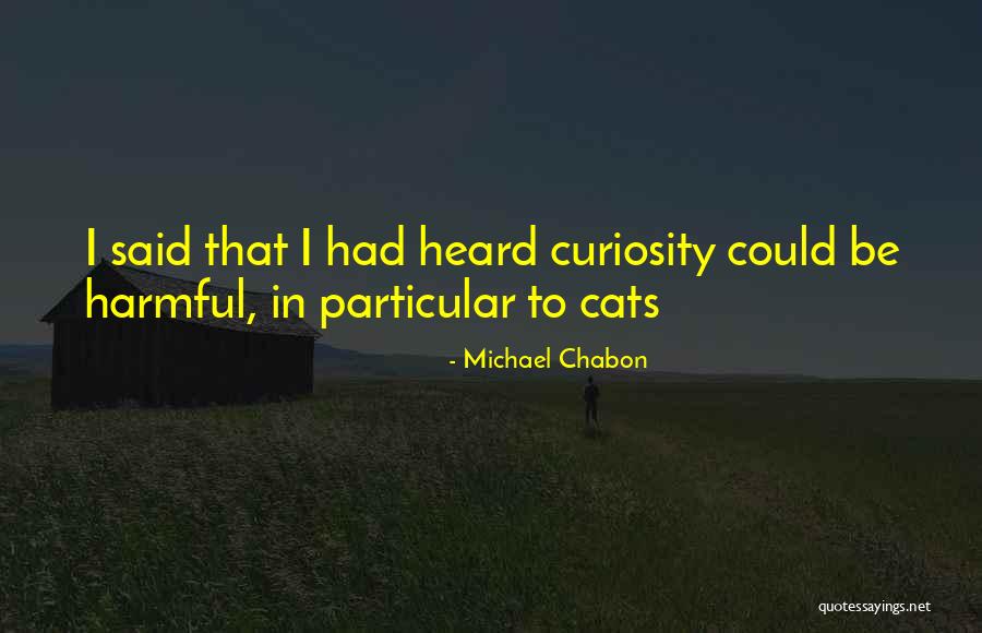 Hystenz Quotes By Michael Chabon Hystenz Quotes By Michael Chabon