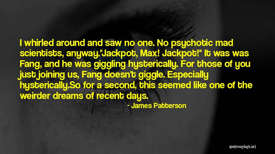 Hysterically Quotes By James Patterson Hysterically Quotes By James Patterson