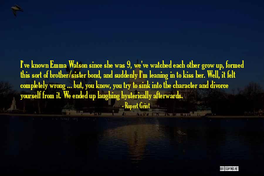 Hysterically Quotes By Rupert Grint Hysterically Quotes By Rupert Grint