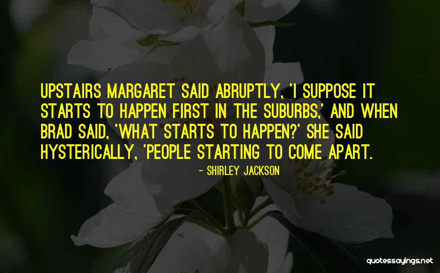 Hysterically Quotes By Shirley Jackson Hysterically Quotes By Shirley Jackson