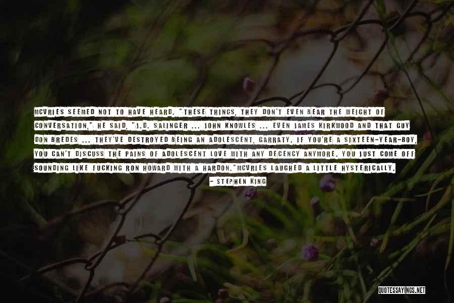 Hysterically Quotes By Stephen King Hysterically Quotes By Stephen King