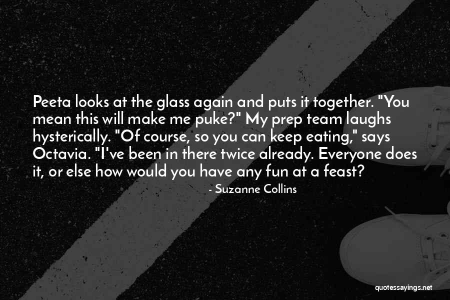 Hysterically Quotes By Suzanne Collins Hysterically Quotes By Suzanne Collins
