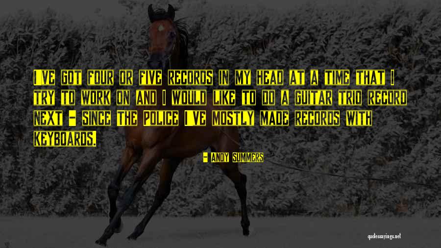 Hythem Zayed Quotes By Andy Summers Hythem Zayed Quotes By Andy Summers