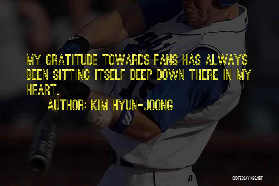 Hyun Joong Quotes By Kim Hyun-joong