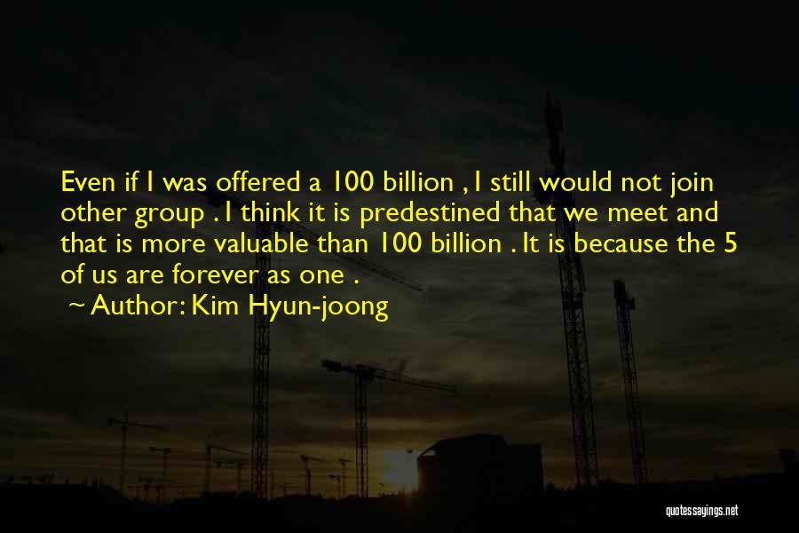 Hyun Joong Quotes By Kim Hyun-joong