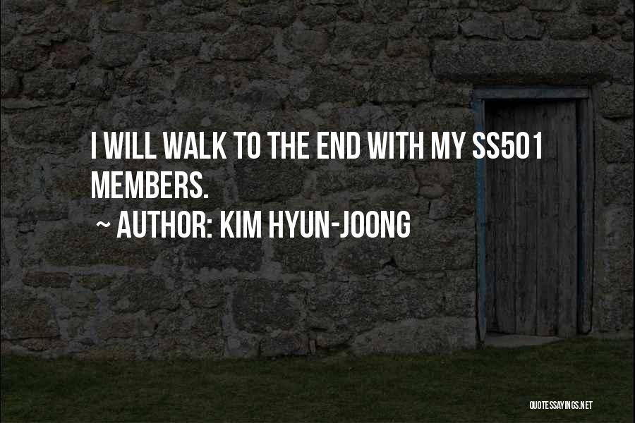 Hyun Joong Quotes By Kim Hyun-joong