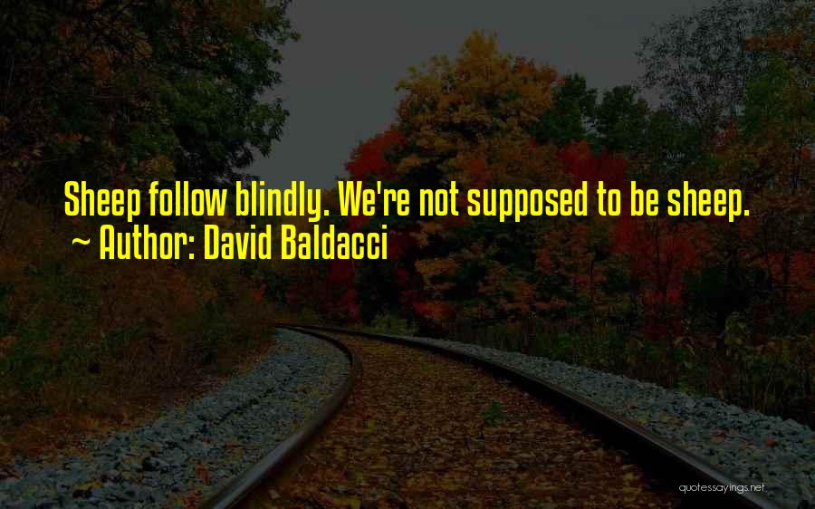 Hyuuga Hiashi Quotes By David Baldacci