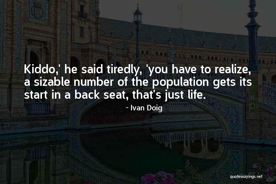 Hyuuga Natsume Quotes By Ivan Doig Hyuuga Natsume Quotes By Ivan Doig