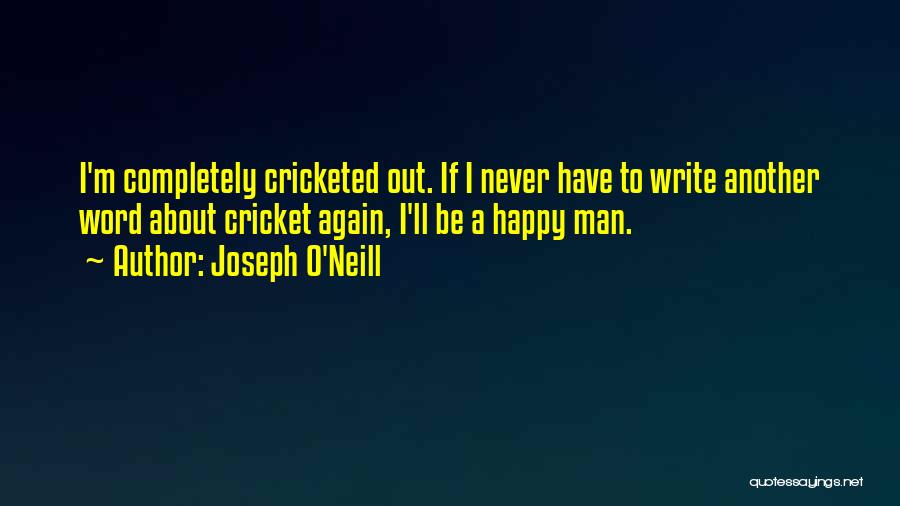 Hyves Quotes By Joseph O'Neill