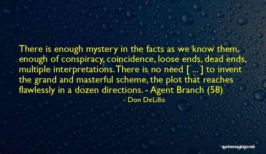 Hywell Waters Quotes By Don DeLillo Hywell Waters Quotes By Don DeLillo