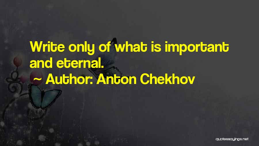 Hyytinen Hardware Quotes By Anton Chekhov