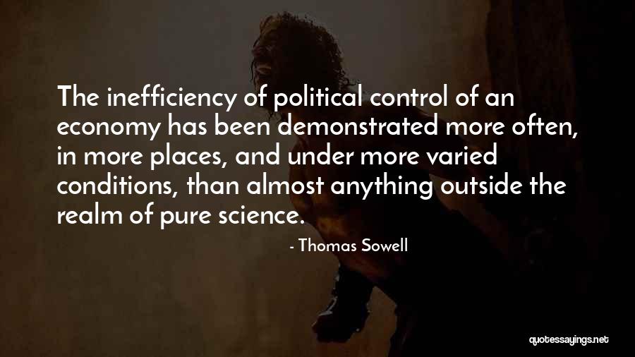 Hyytinen Hardware Quotes By Thomas Sowell