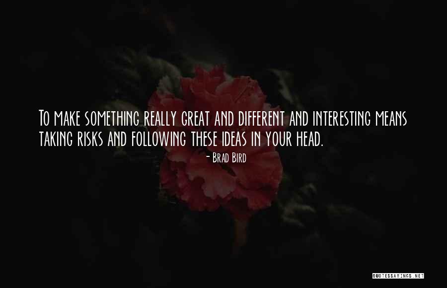 Hyzer Farm Quotes By Brad Bird Hyzer Farm Quotes By Brad Bird