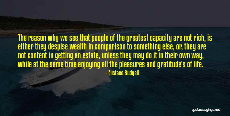 Hznll Quotes By Eustace Budgell Hznll Quotes By Eustace Budgell